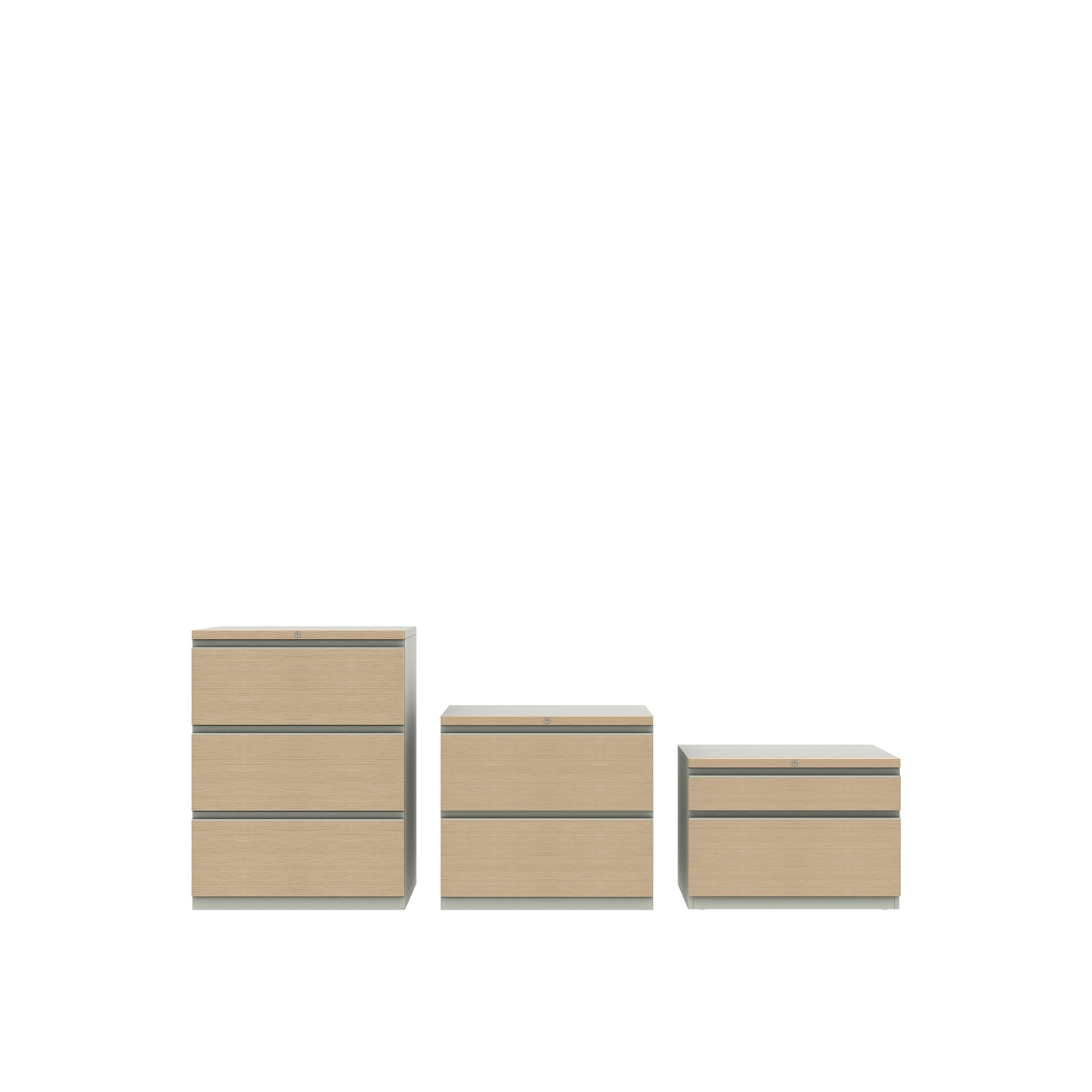 X Series Pedestals and Lateral Files | Haworth